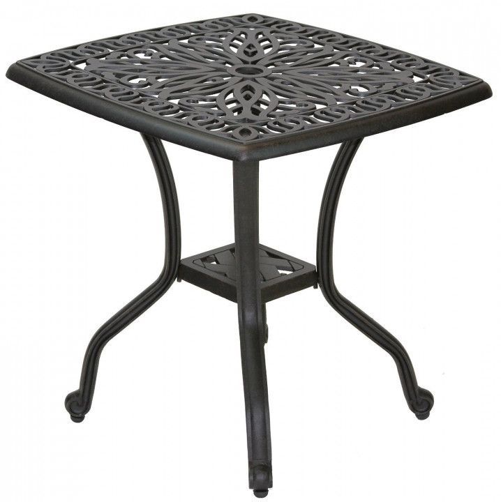Black Wrought Iron Coffee Table With Glass Top Download Full Size Of With Black Iron Outdoor Accent Tables (View 1 of 15)