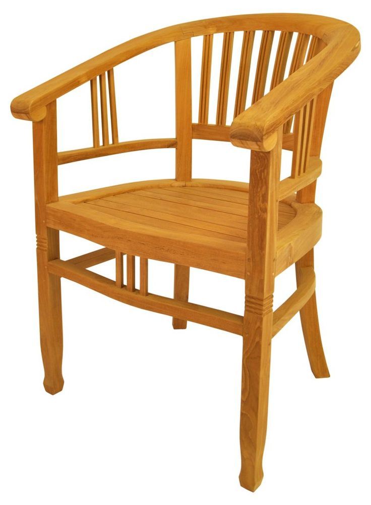 Captain'S Armchair, Teak One Kings Lane #Armchair#Captain#Teak | Wood Regarding Teak Outdoor Armchairs (View 4 of 15)
