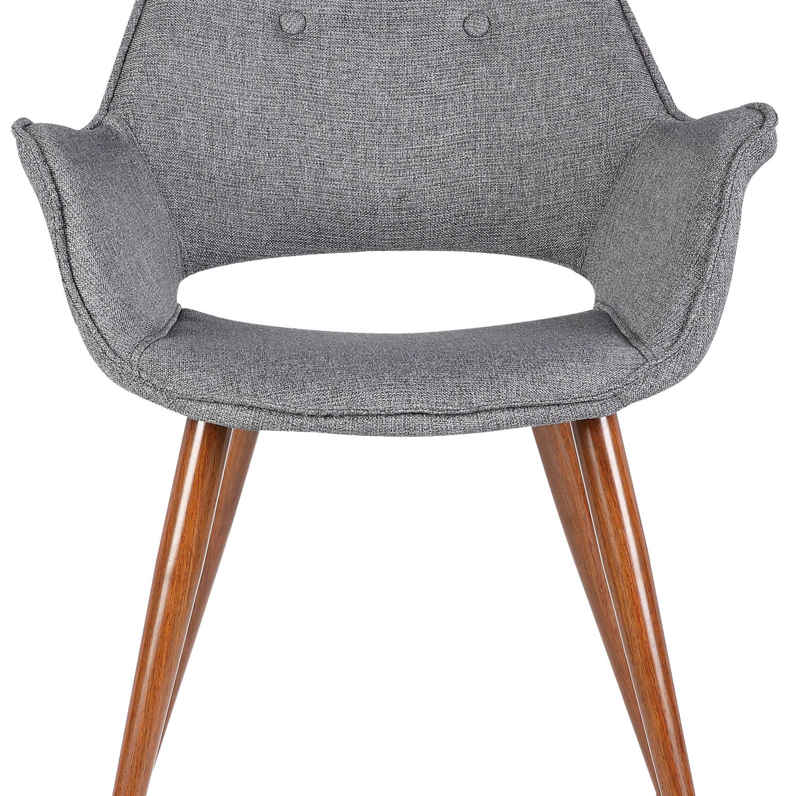 Charcoal Milo Chair For Rent In California And East Coast | Designer8* Regarding Charcoal Fabric Patio Chair And Side Table (View 12 of 15)