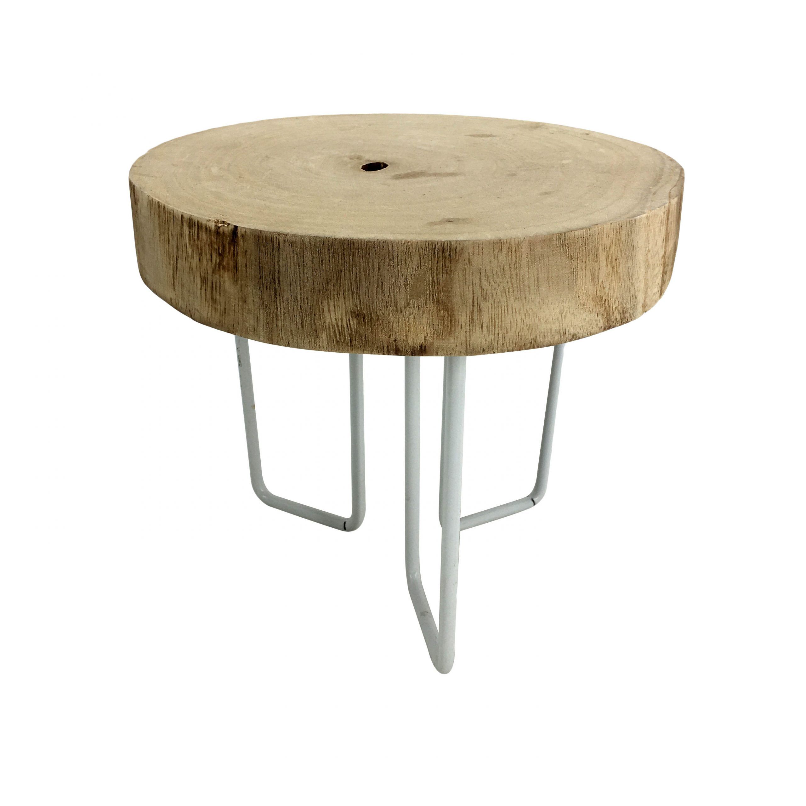 Classical Wooden Small Natural Cheap Round Tea Coffee Side Mdf Table Pertaining To Natural Wood Outdoor Side Tables (View 7 of 15)