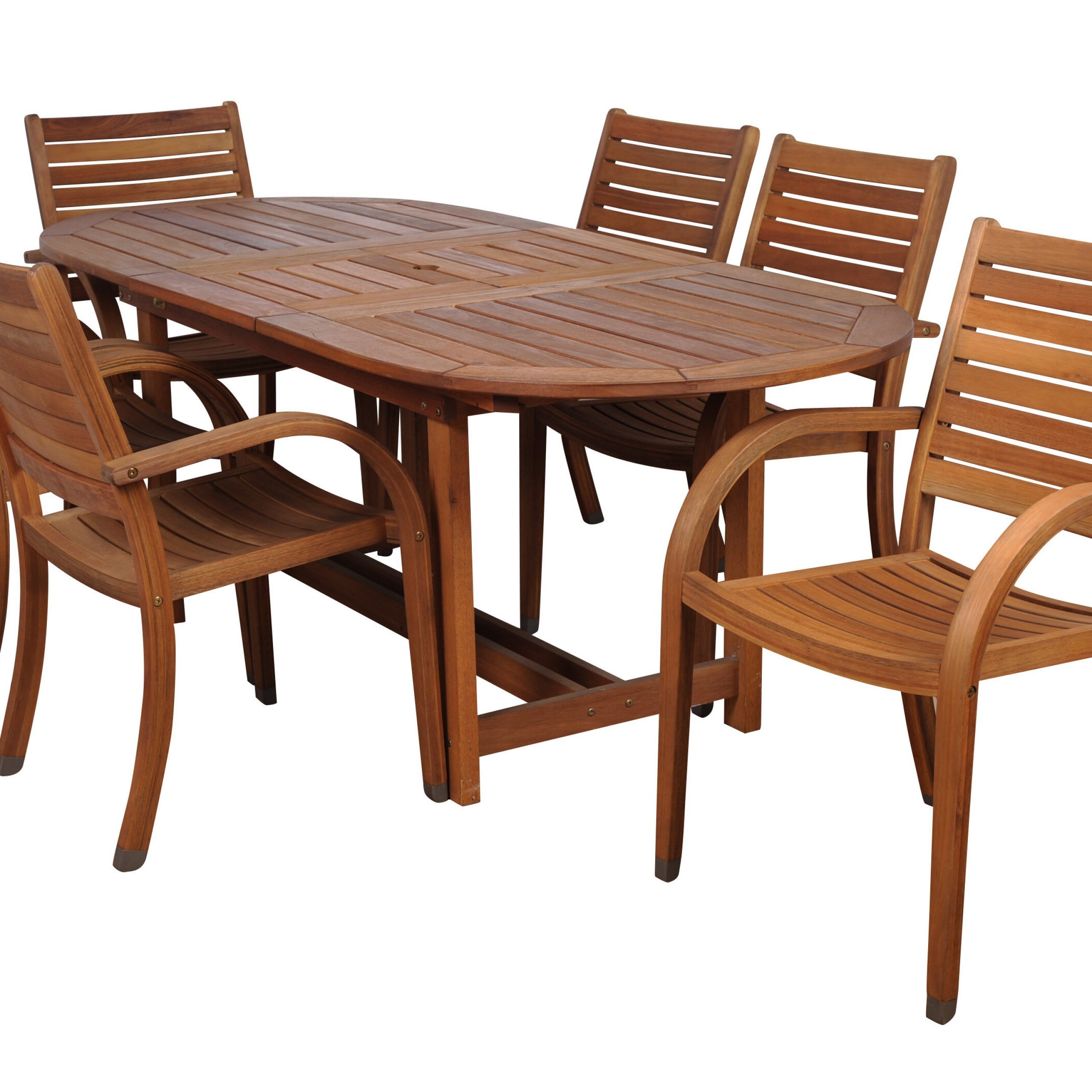 Danish Stackable Eucalyptus Outdoor Dining Chair 4 Pack | Ricetta Ed Within Eucalyptus Stackable Patio Chairs (View 11 of 15)