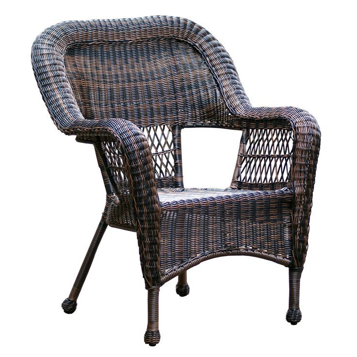 Dark Brown Wicker Chair | Outdoor Wicker Furniture, Outdoor Patio Within Dark Brown Wood Outdoor Chairs (View 14 of 15)