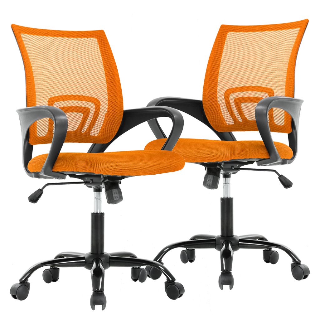 Ergonomic Office Chair Cheap Desk Chair Mesh Computer Chair With Lumbar Within Modern Adjustable Back Outdoor Chairs (View 15 of 15)