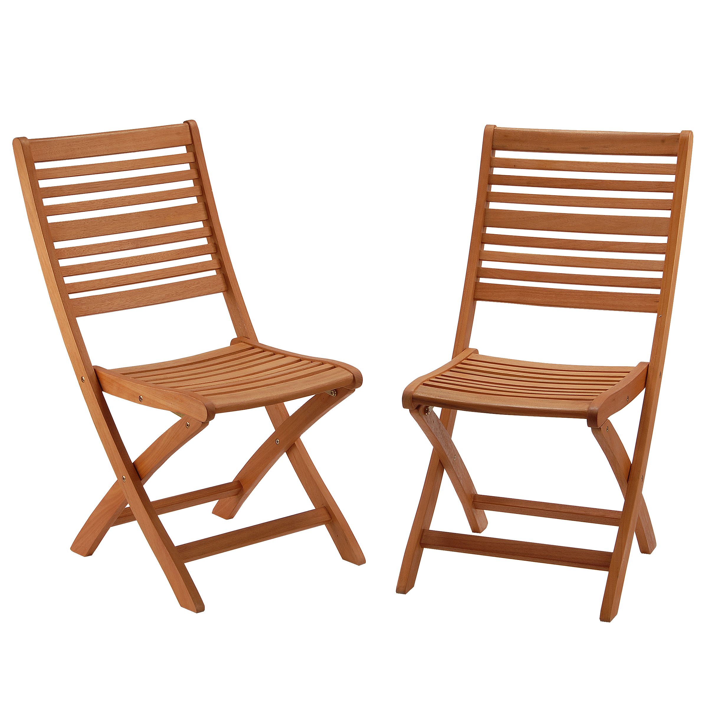 Eucalyptus Grandis Wood Folding Chair, Set Of 2 – Walmart – Walmart Pertaining To Eucalyptus Stackable Patio Chairs (View 7 of 15)