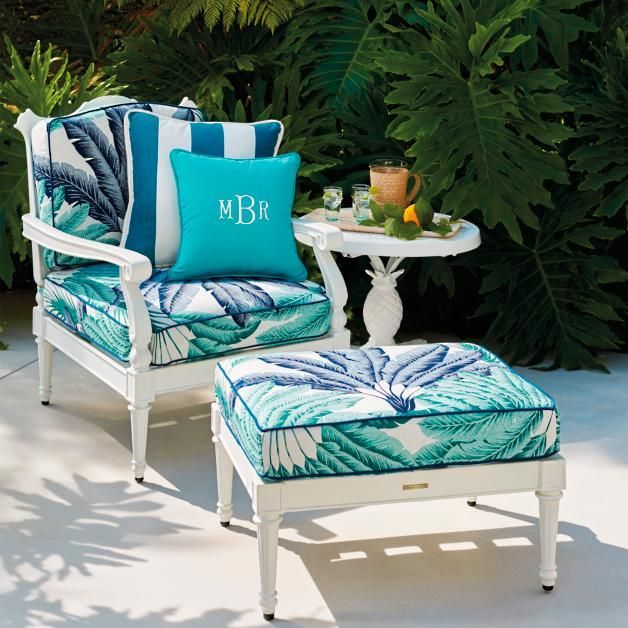Fabricthe Yard | Outdoor Furniture Collections, Outdoor Cushions Within Fabric Outdoor Patio Sets (View 3 of 15)