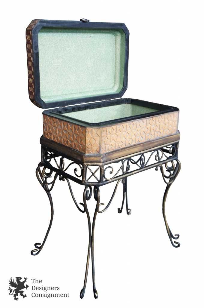 Faux Stone Sunburst Mosaic Trinket Box Side Accent Table Humidor Tea With Regard To Sunburst Mosaic Outdoor Accent Tables (View 2 of 15)