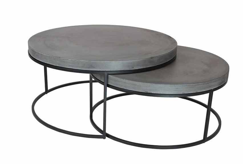 Image Result For Nest Of Coffee Tables | Concrete Coffee Table, Nesting Within Gray Wood Outdoor Nesting Coffee Tables (View 5 of 15)