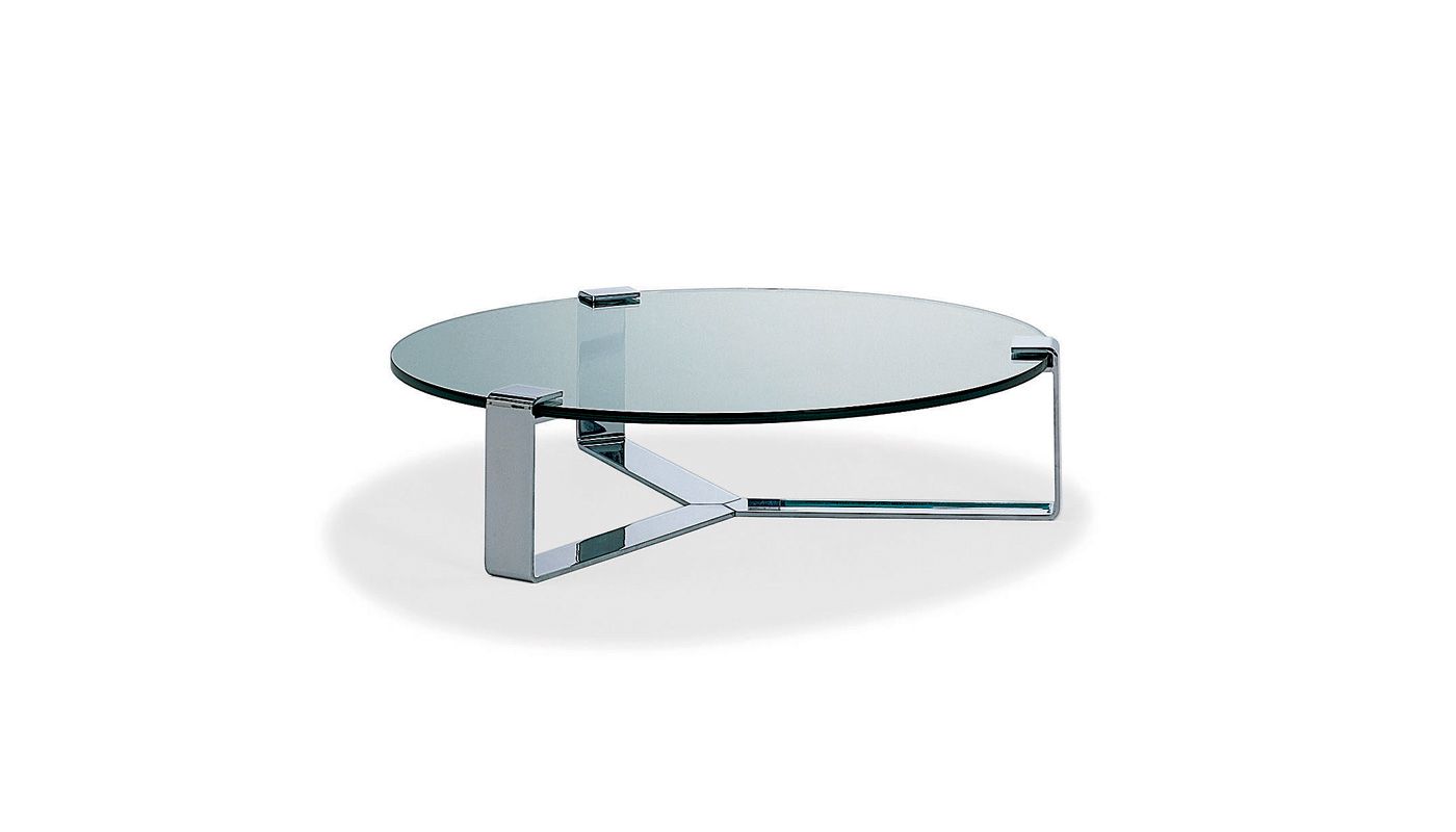 Klassik Round Coffee Tabledraenert – Switch Modern Inside Triangular Indoor Outdoor Nesting Tables (View 4 of 15)