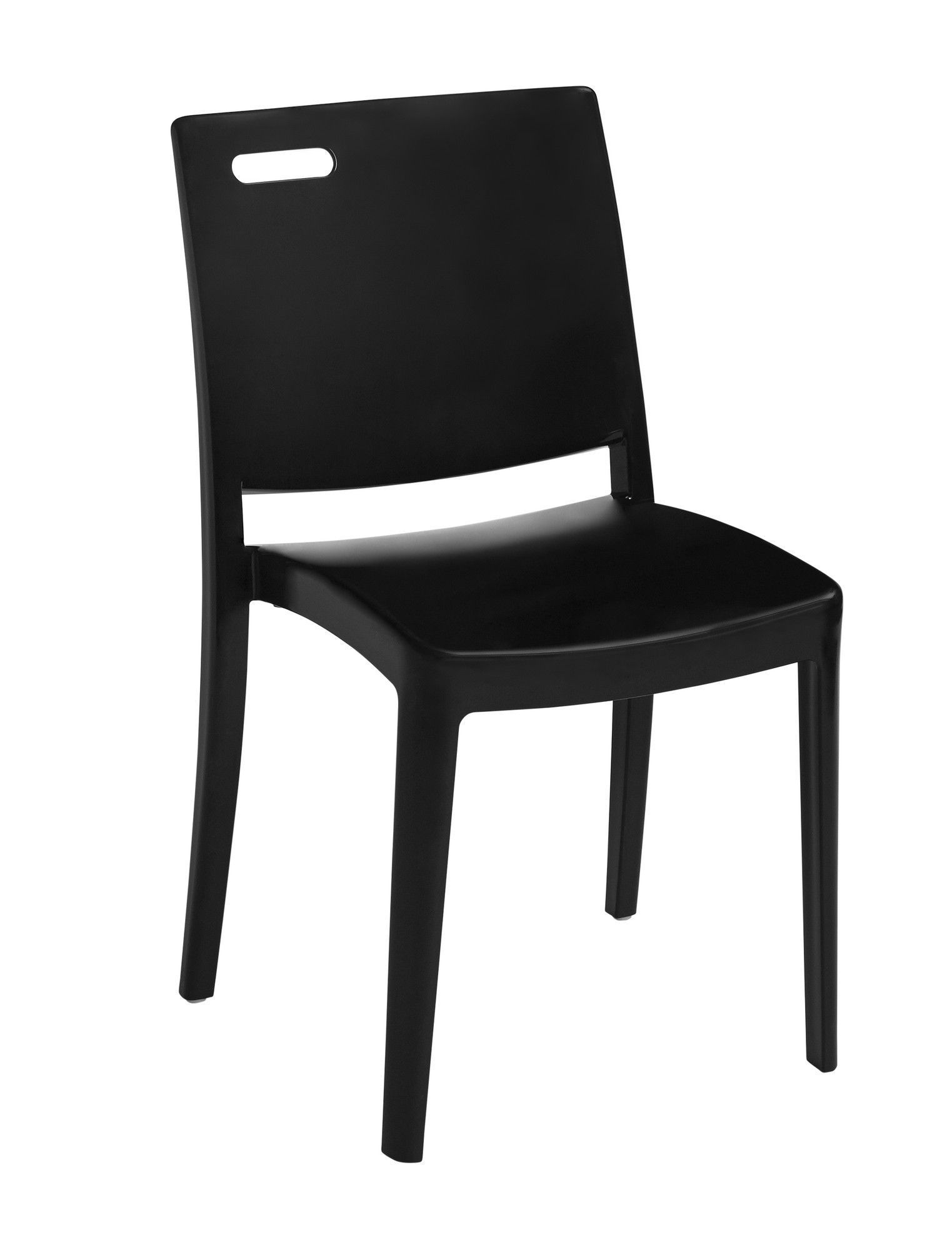 Metro Stacking Patio Dining Chair | Contemporary Outdoor Dining Chairs For Metropolitan Outdoor Dining Chair Sets (View 6 of 15)