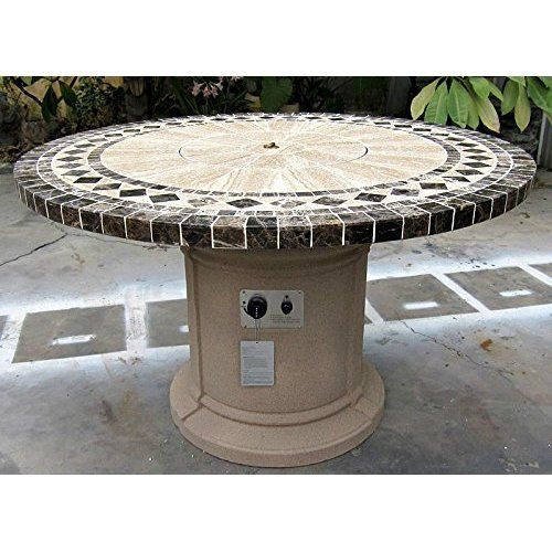 Mosaic Patio Heater Parts – Patio Ideas For Sunburst Mosaic Outdoor Accent Tables (View 15 of 15)