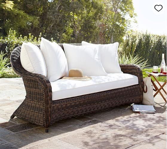 New Design Nice Natural Garden Furniture Rattan Sofa Combination In Natural Woven Modern Outdoor Chairs Sets (View 13 of 15)
