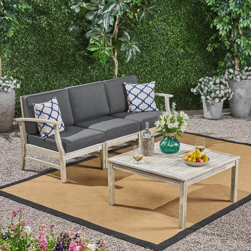 Featured Photo of Gray Wood Outdoor Conversation Sets