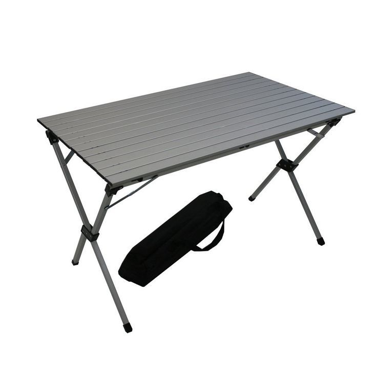 Our Best Living Room Furniture Deals | Portable Picnic Table, Folding Intended For Wide Silver Metal Outdoor Picnic Tables (View 6 of 15)