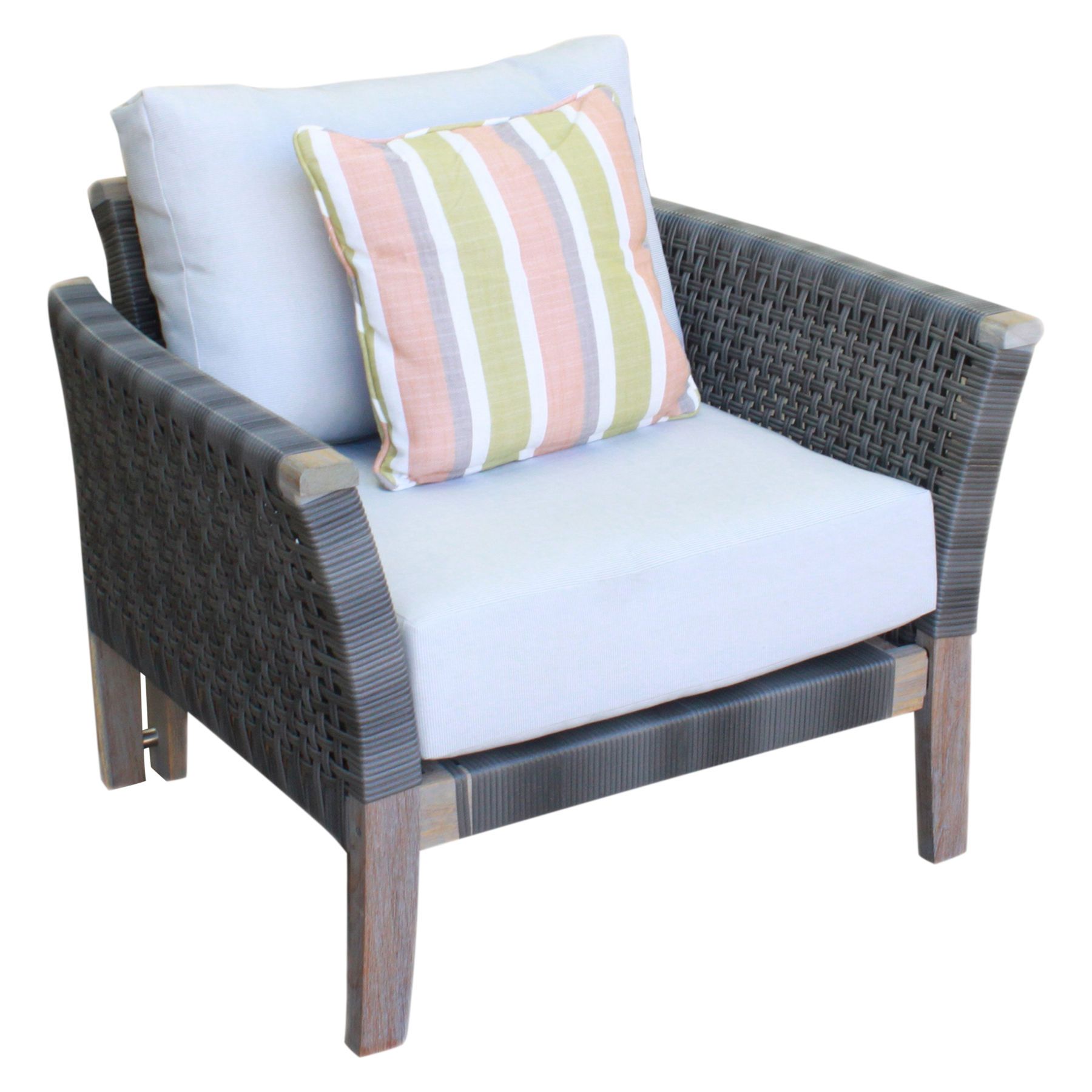 Paradise Outdoor Armchairqfurniture | Zanui Throughout Outdoor Armchairs (View 5 of 15)