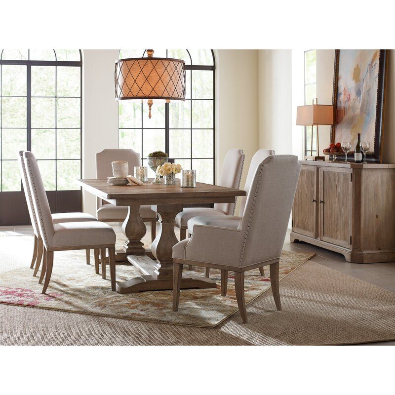 Rachael Ray Home Monteverdi 7 Piece Extendable Dining Set & Reviews Intended For 7 Piece Extendable Dining Sets (View 11 of 15)