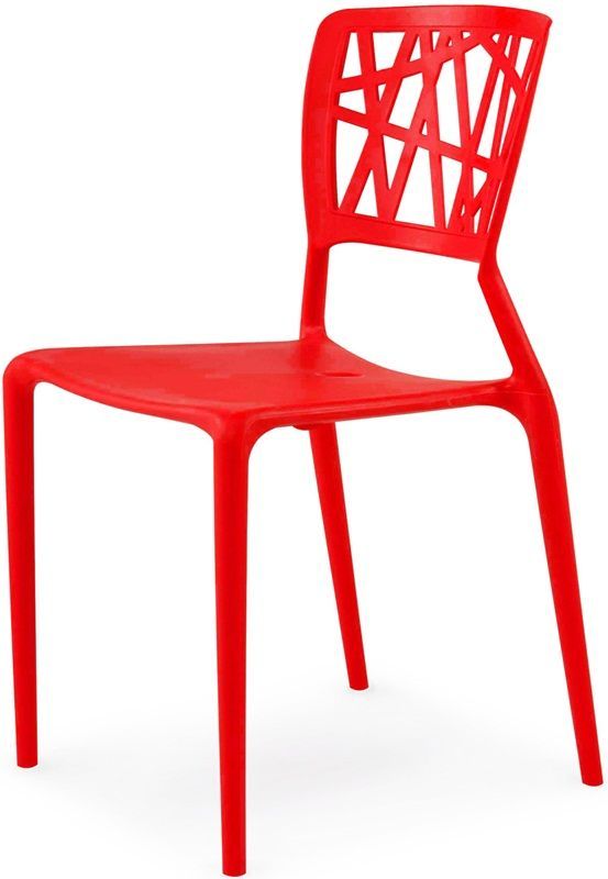 Red Stackable Patio Chairs / French Red Metal Stacking Outdoor Chairs For Red Steel Indoor Outdoor Armchair Sets (View 1 of 15)