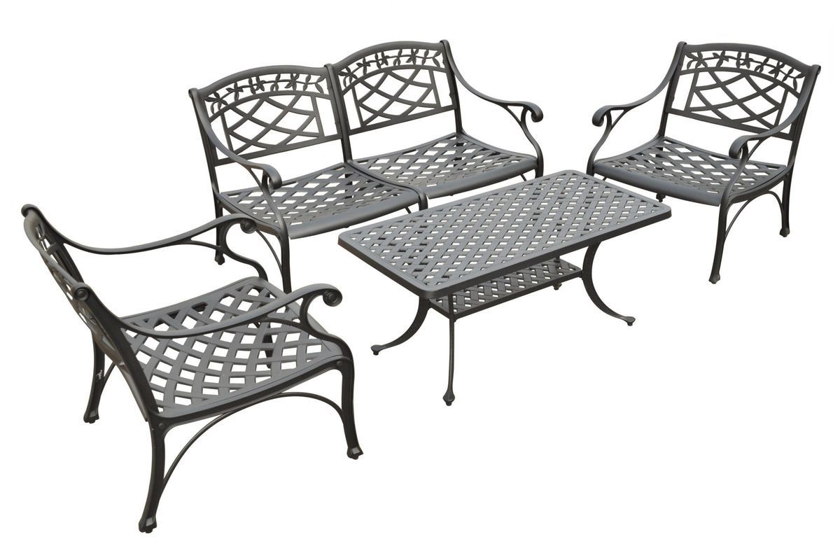 Sedona 4 Piece Outdoor Conversation Seating Set At Gardner White Within White 4 Piece Outdoor Seating Patio Sets (View 10 of 15)