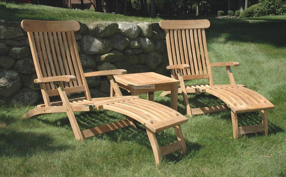 Teak Lounge Chair For Outdoor Use – Best Teak Furniture For Sale For Natural Wood Outdoor Lounger Chairs (View 15 of 15)