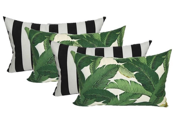 Tommy Bahama Swaying Palms Aloe Green Tropical Palm Leaf Fabric And Intended For White Fabric Outdoor Patio Sets (View 13 of 15)