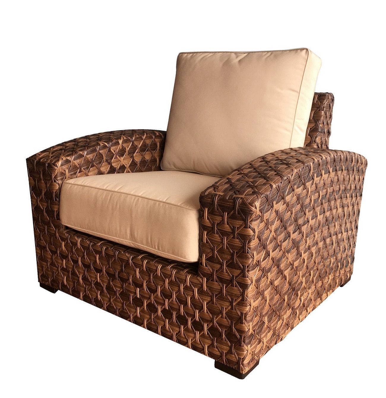 Westbury Outdoor Wicker Chair | Outdoor Wicker Chairs, Wicker Swivel Regarding Natural Woven Outdoor Chairs Sets (View 12 of 15)