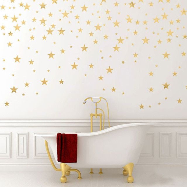 130Pcs/Package Stars Wall Art Gold Star Decal Removable, Gold Confetti Stars,  Living Room,Baby Nursery Wall Decor Wall Stickers|Wall Sticker|Decorative  Wall Stickersstar Decals – Aliexpress In Stars Wall Art (View 5 of 15)