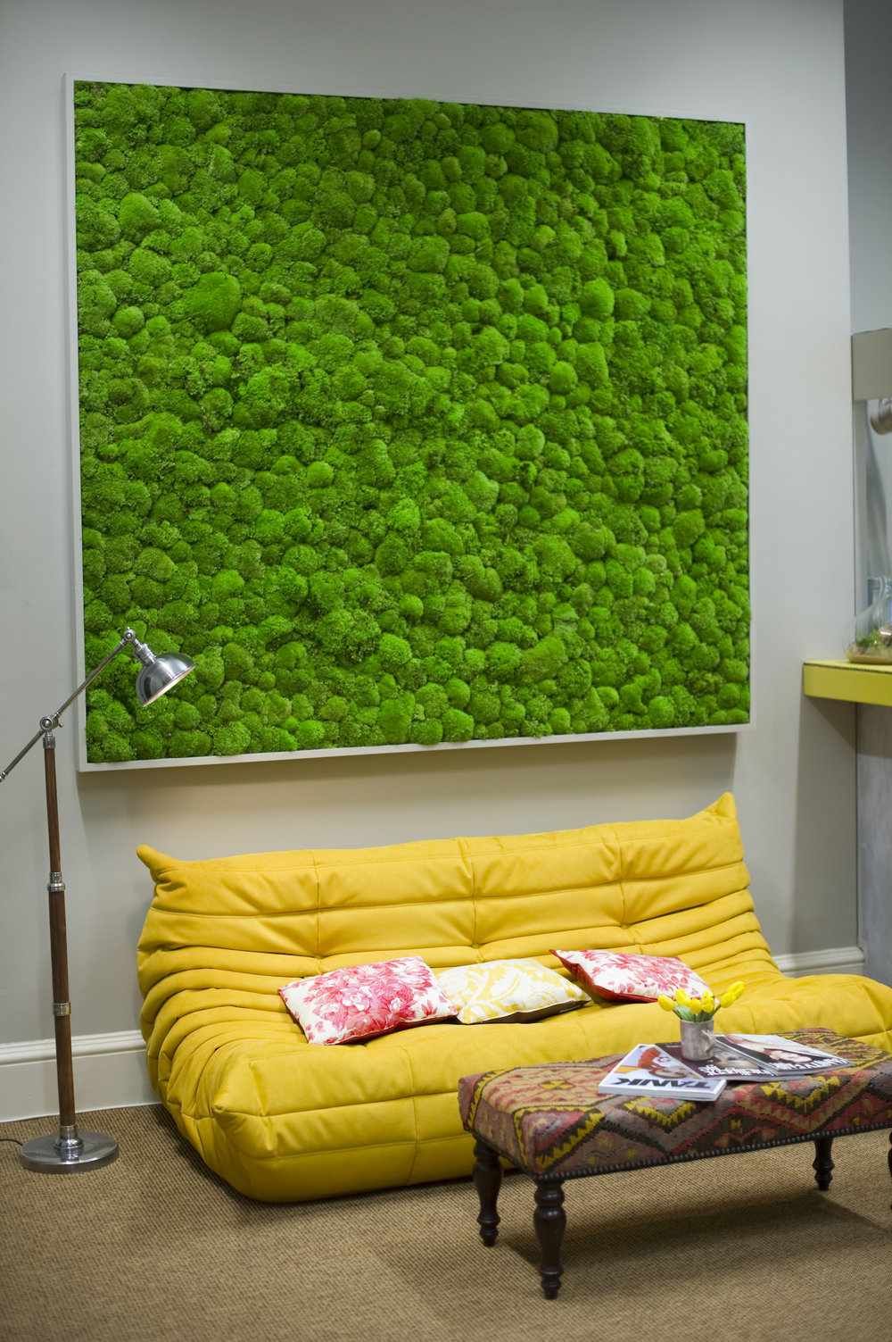 17 Beautiful Moss Wall Ideas For Your Home With Regard To California Living Wall Art (View 9 of 15)