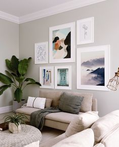 170 Wall Art Inspiration Ideas | Art Gallery Wall, House Design, Home Decor Within Inspired Wall Art (View 3 of 15)