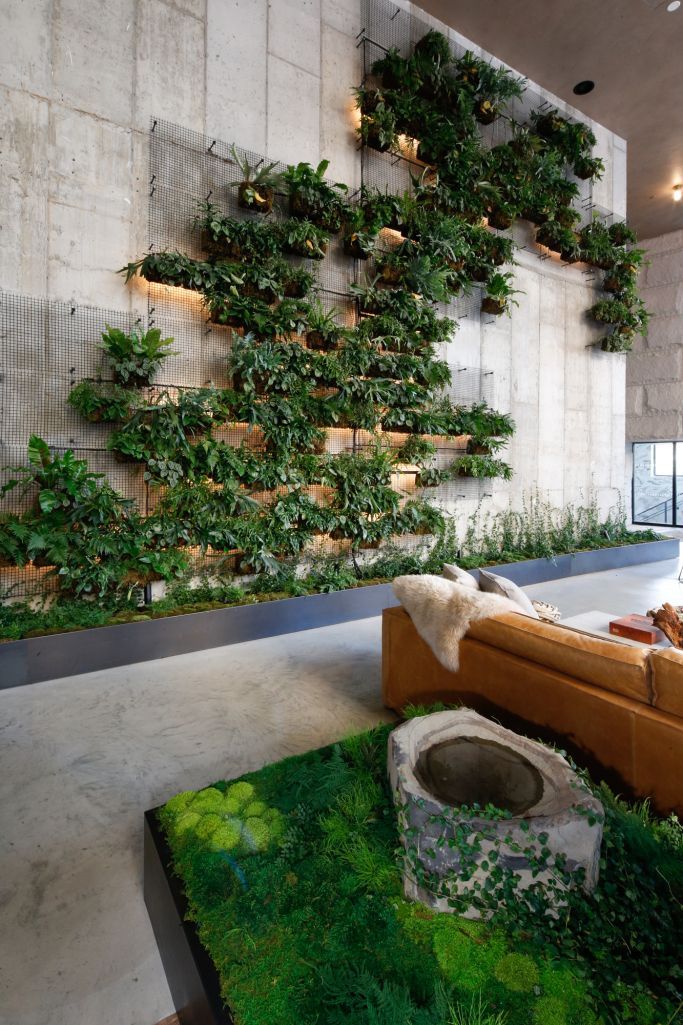 1Hotel Brooklyn Bridge | Green Wall Design, Vertical Garden Design, Green  Wall Plants With Inner Garden Wall Art (View 9 of 15)