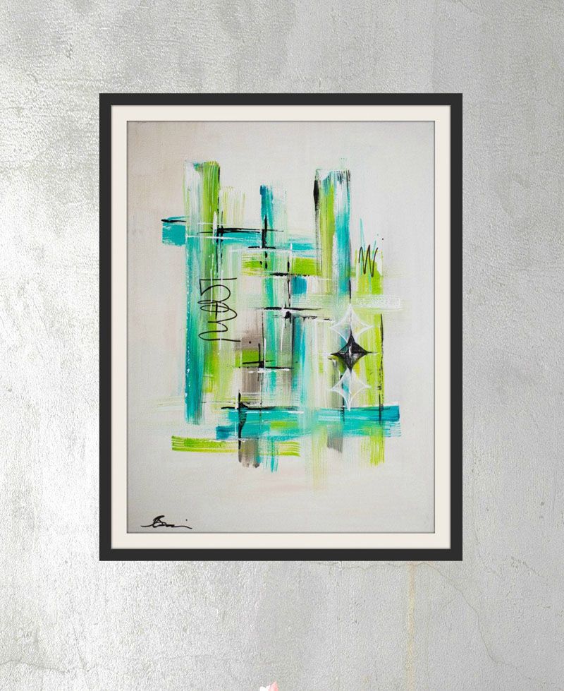 25 Abstract Wall Art Designs To Help You Add Color To Your Walls With Regard To Abstract Pattern Wall Art (View 13 of 15)