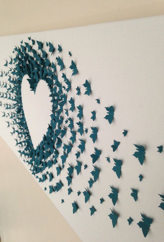 30 Insanely Beautiful Examples Of Diy Paper Art That Will Enhance Your Decor  | Comment Faire Un Origami, Craft, Bricolage Papier Within Paper Art Wall Art (View 1 of 15)