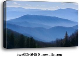 4,428 Great Smoky Mountains Canvas Prints And Canvas Art | Barewalls In Smoky Mountain Wall Art (View 5 of 15)