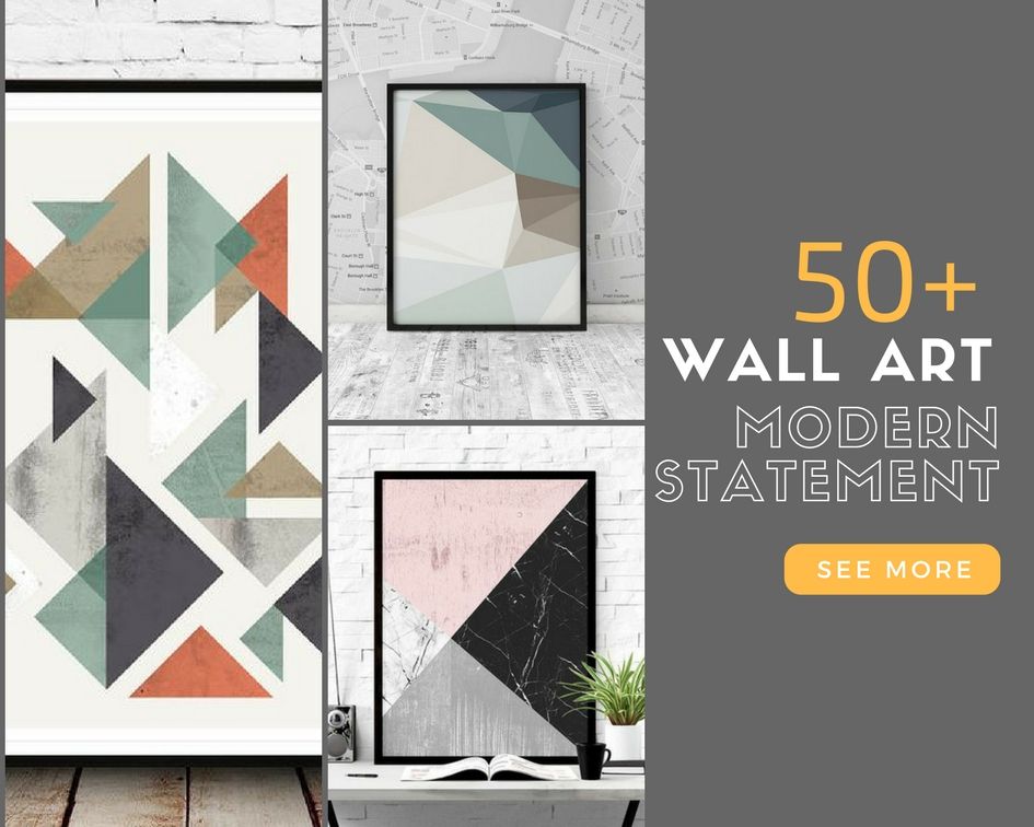 50+ Wall Art Ideas – Make A Modern Statement With Abstract Geometric Art –  The Architects Diary Pertaining To Abstract Pattern Wall Art (View 8 of 15)