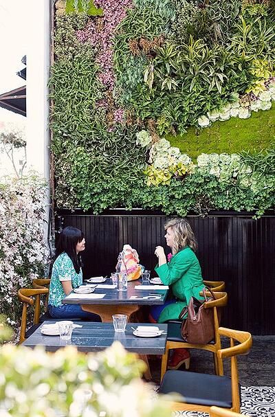 7 Restaurants With Magnificent Greenwalls With California Living Wall Art (View 12 of 15)