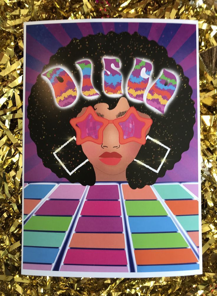 70S Disco Girl Art Print Funky Afro Art Poster 70S Poster – Etsy Uk | Retro  Style Art, Disco, 70S Disco For Disco Girl Wall Art (View 11 of 15)