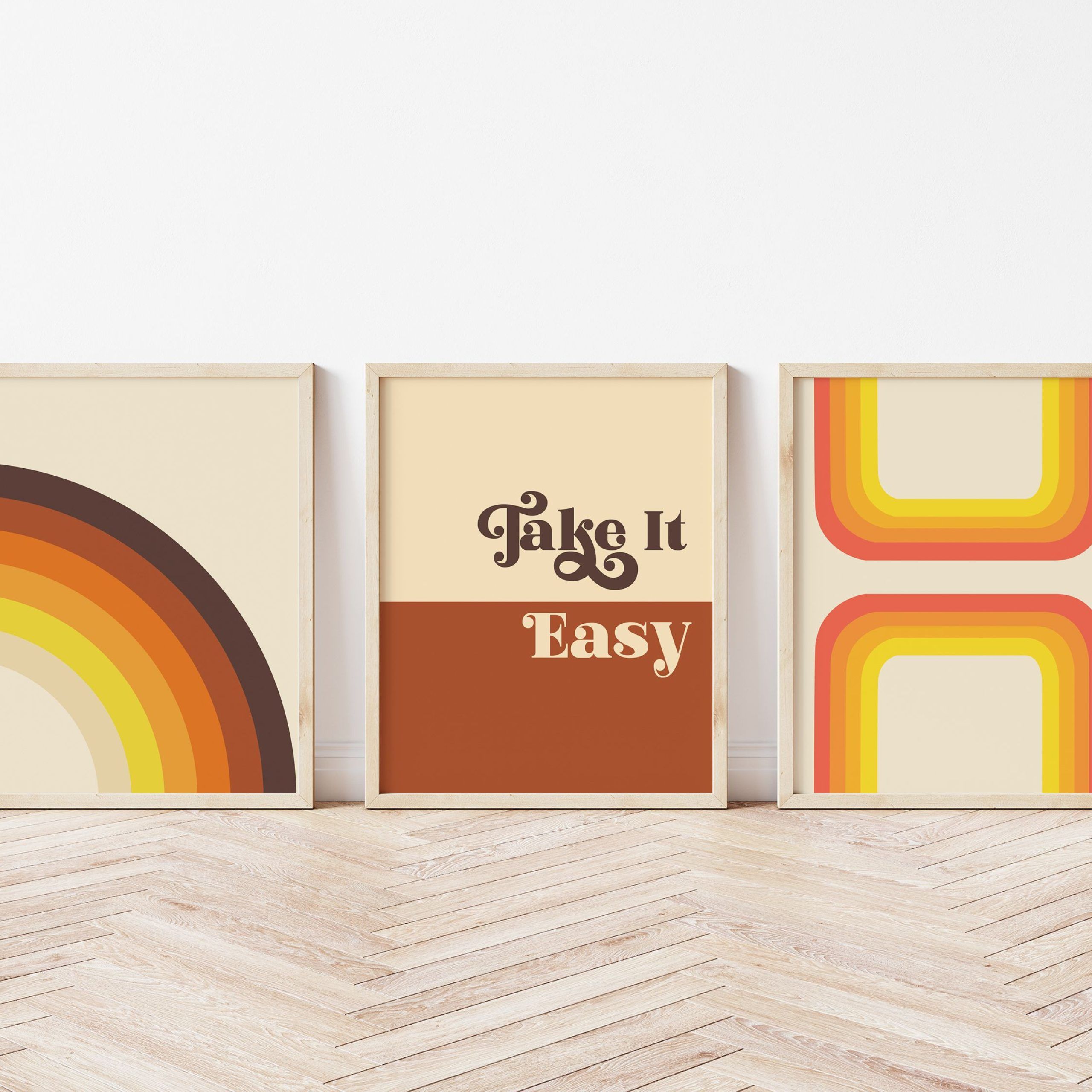 70S Set Of 3 Printsprintable Wall Artinstant – Etsy | Etsy Wall Art,  Printable Wall Art Quotes, Wall Art Quotes Intended For 70S Retro Wall Art (View 4 of 15)