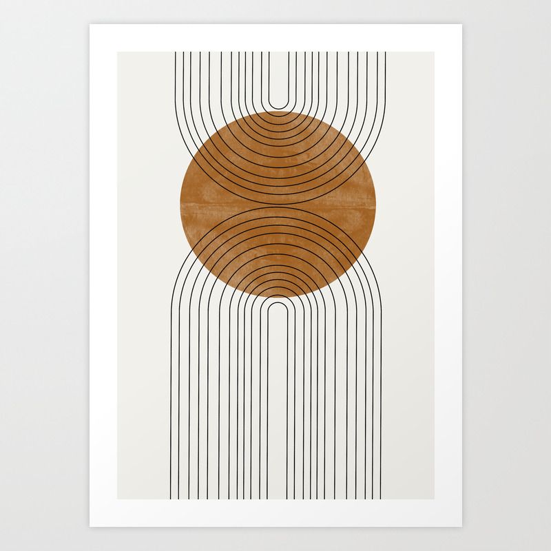 Abstract Flow Art Printthe Miuus Studio | Society6 In Abstract Flow Wall Art (View 2 of 15)