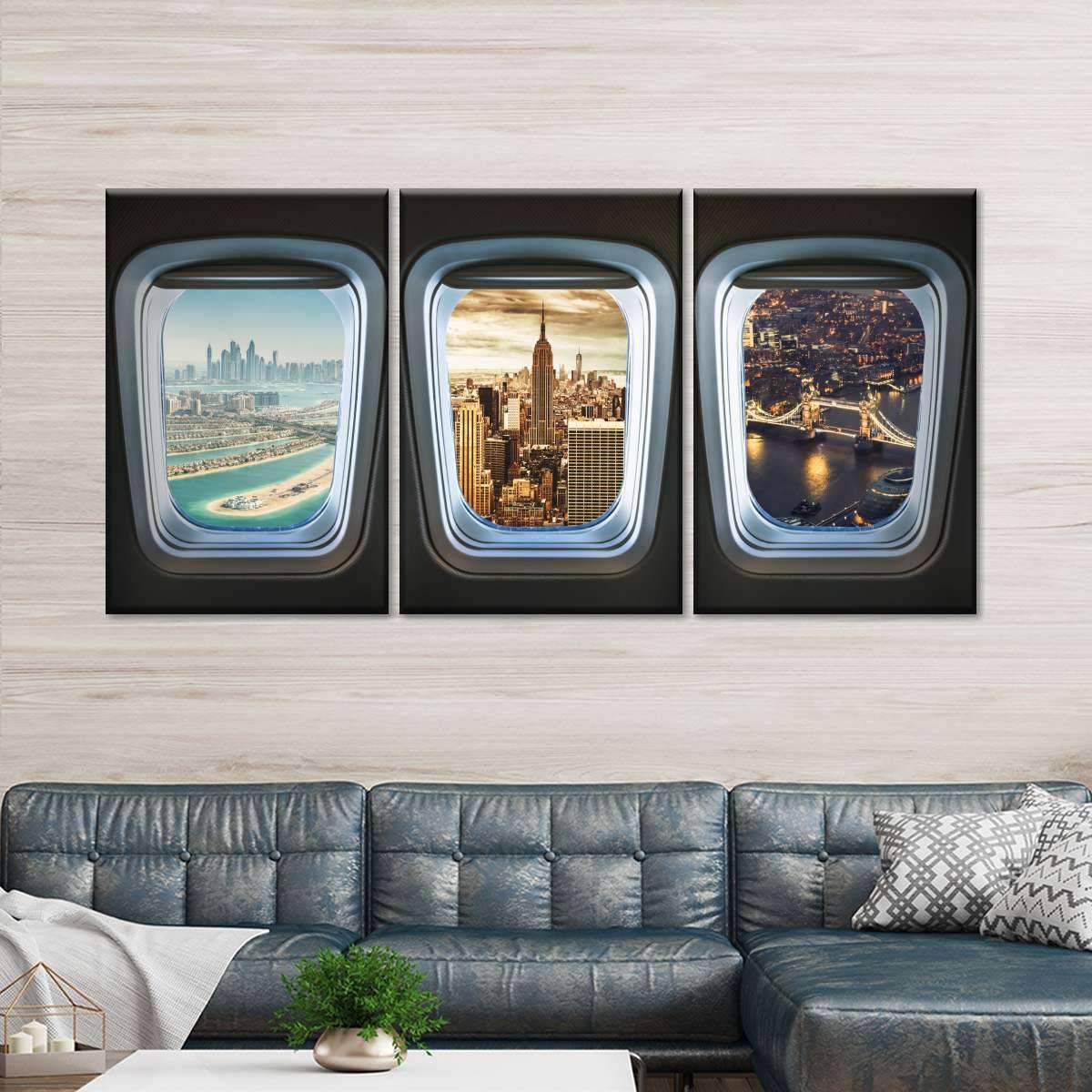 Aviation At Home – 10 Aviation Inspired Wall Art Ideas – Travel Radar Intended For Inspired Wall Art (View 10 of 15)
