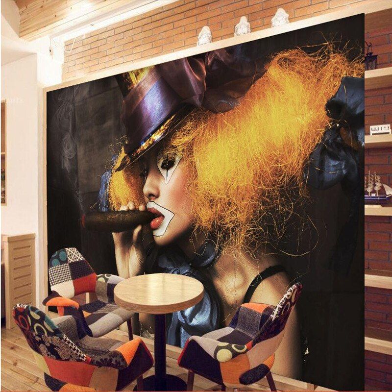 Beibehang Paper 3D Sexy Girl Smoking Disco Nightclub Bar Ktv Cafe Wall Art  Wall Covering Murals 3D Wall Paper Home Decor|Wall Papers Home Decor|Wall  Coveringwall Paper – Aliexpress Throughout Disco Girl Wall Art (View 15 of 15)