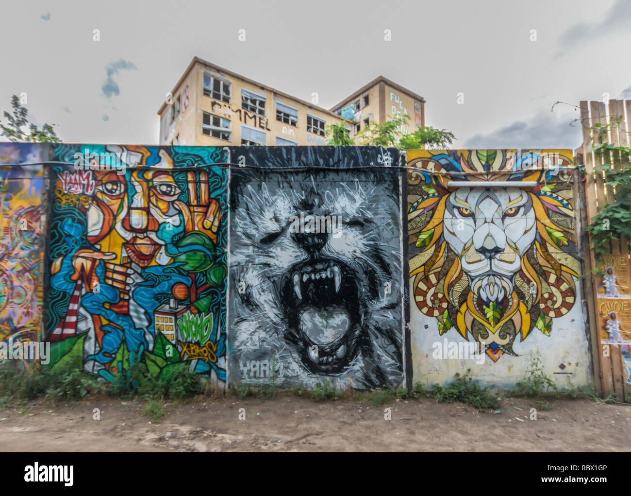 Berlin, Germany – Street Art And Paintings Are One Of The Most Prominent  Landmarks In Berlin (View 14 of 15)