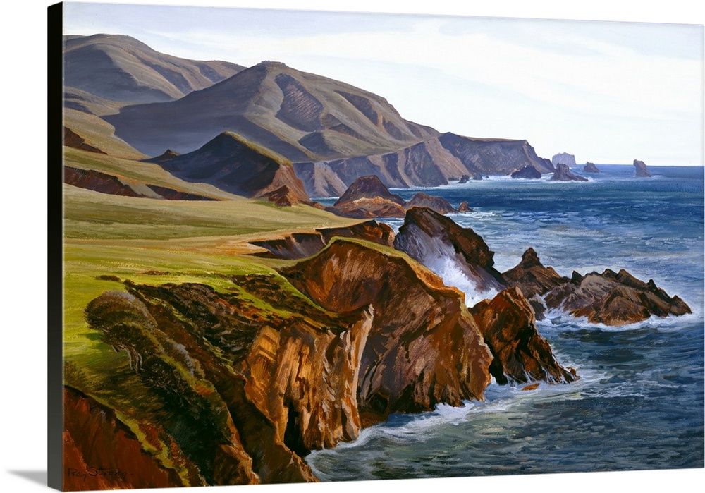 Big Sur Wall Art, Canvas Prints, Framed Prints, Wall Peels | Great Big  Canvas With Big Sur Wall Art (View 8 of 15)