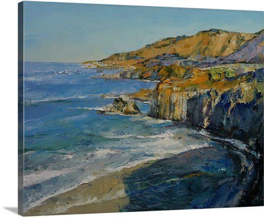 Big Sur Wall Art | Wayfair Intended For Big Sur Wall Art (View 12 of 15)