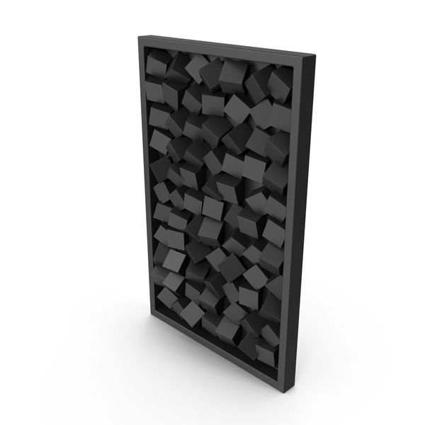 Black Modern Wood Wall Art Png Images & Psds For Download | Pixelsquid –  S111592816 For Black Wood Wall Art (View 14 of 15)