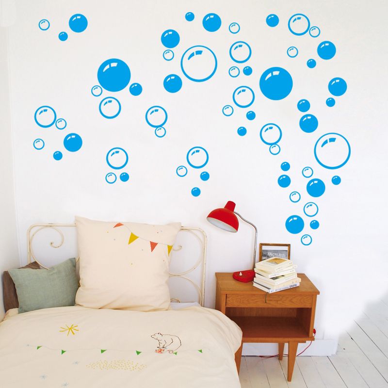 Bubble Wall Art Bathroom Window Shower Tile New Decoration – Aliexpress Pertaining To Bubble Wall Art (View 2 of 15)