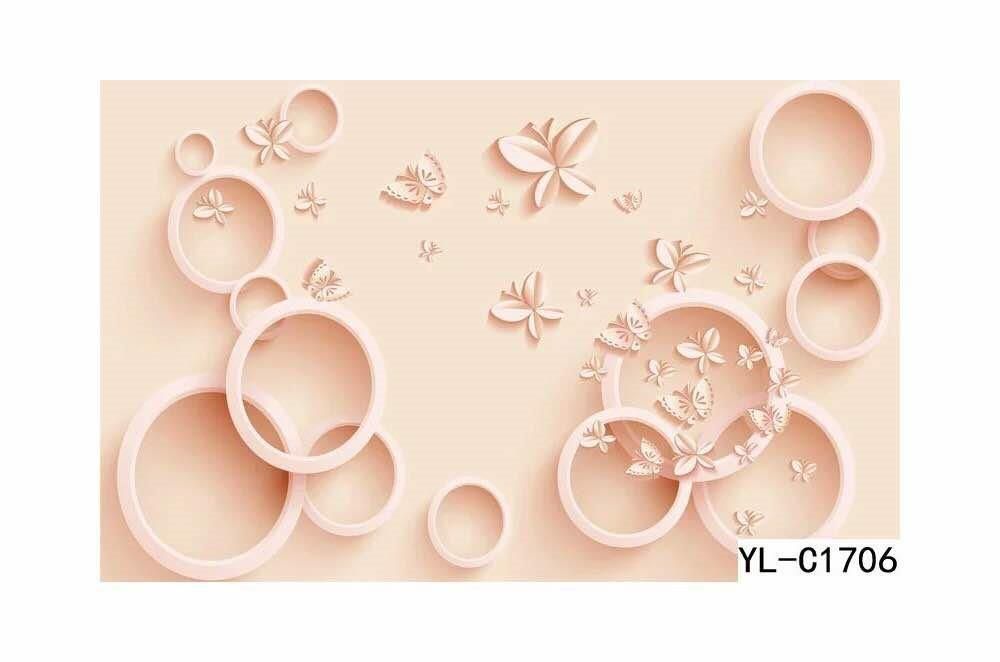 Butterfly Theme Bubble Wall Art: Buy Online On Wao Wallpaper With Bubble Wall Art (View 9 of 15)