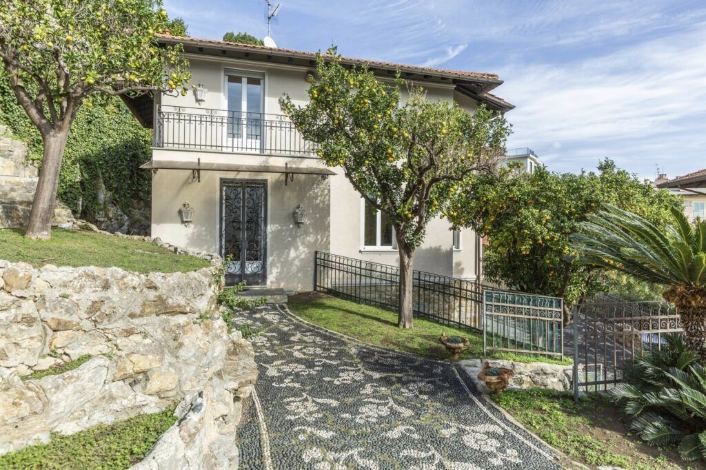Carratelli Stately Art Nouveau Villa With Annex, Garage And Garden ,  Wonderful Sea View – Carratelli Intended For Villa View Wall Art (View 13 of 15)