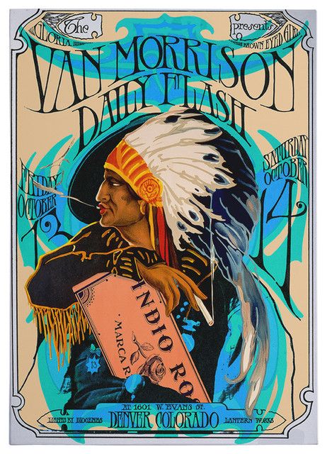 Classic Rock "Daily Flash" Gallery Wrapped Canvas Wall Art – Southwestern –  Prints And Posters  Pingoworld | Houzz Within Classic Rock Wall Art (View 3 of 15)