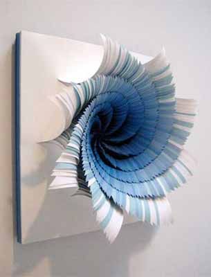 Colorful Paper Craft Ideas, Contemporary Wall Art, Paper Flowers For Paper Art Wall Art (View 9 of 15)