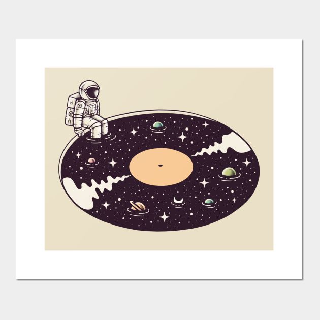 Cosmic Sound – Cosmic – Posters And Art Prints | Teepublic Within Cosmic Sound Wall Art (View 1 of 15)