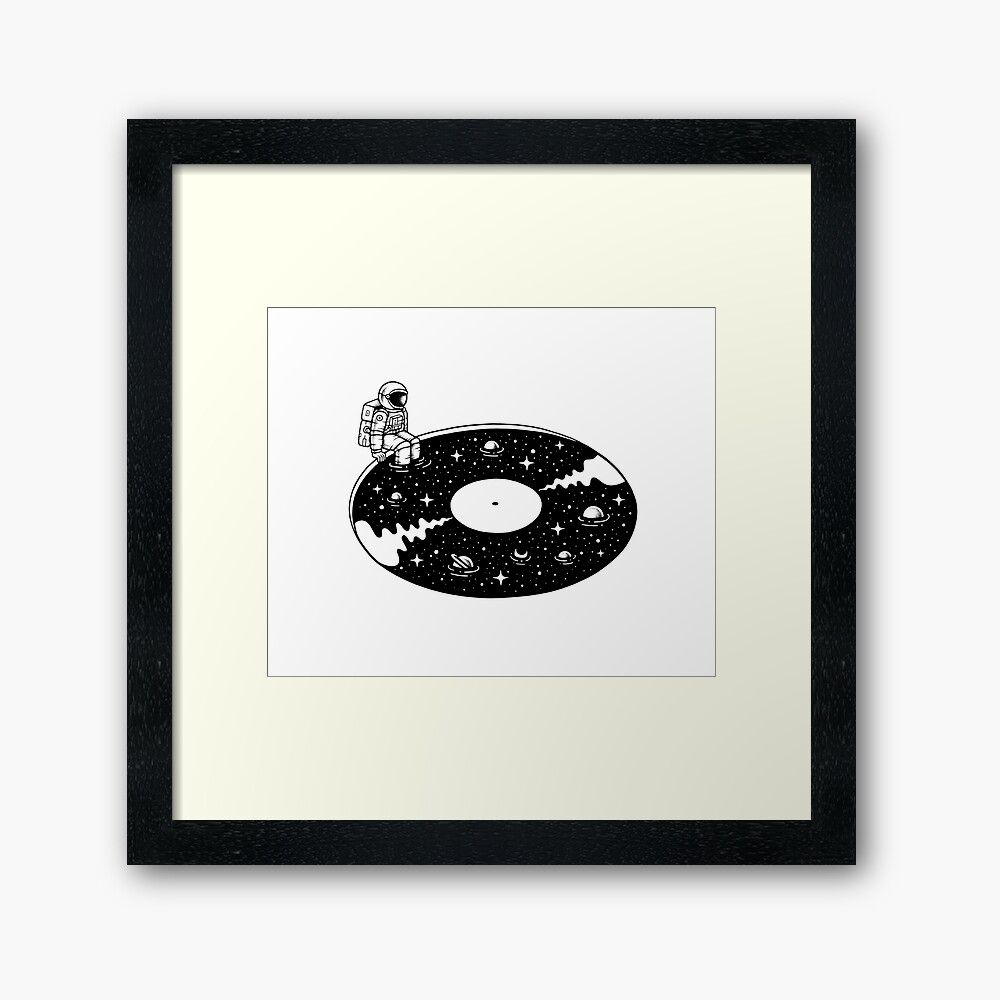 Cosmic Sound" Framed Art Print For Salebuko | Redbubble Pertaining To Cosmic Sound Wall Art (View 5 of 15)