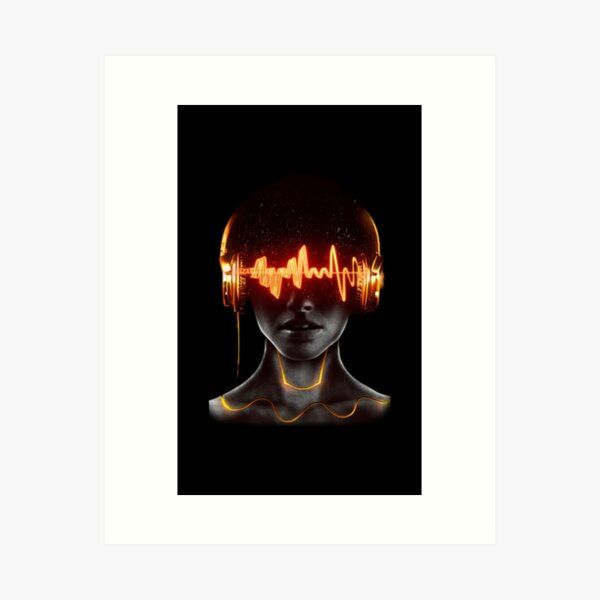 Cosmic Sound Wall Art For Sale | Redbubble With Regard To Cosmic Sound Wall Art (View 2 of 15)
